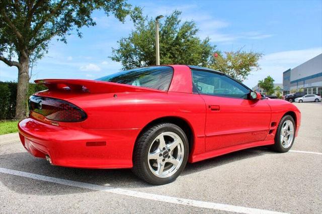 used 2001 Pontiac Firebird car, priced at $36,950
