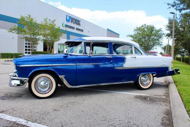 used 1955 Chevrolet Bel Air car, priced at $49,950