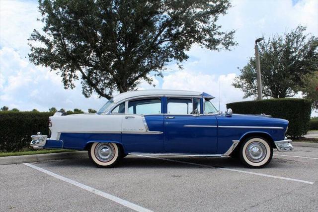 used 1955 Chevrolet Bel Air car, priced at $49,950