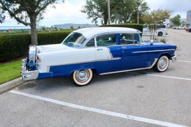 used 1955 Chevrolet Bel Air car, priced at $49,950