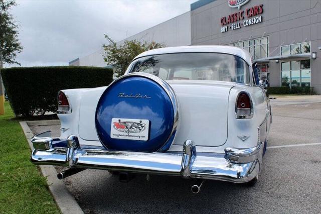 used 1955 Chevrolet Bel Air car, priced at $49,950