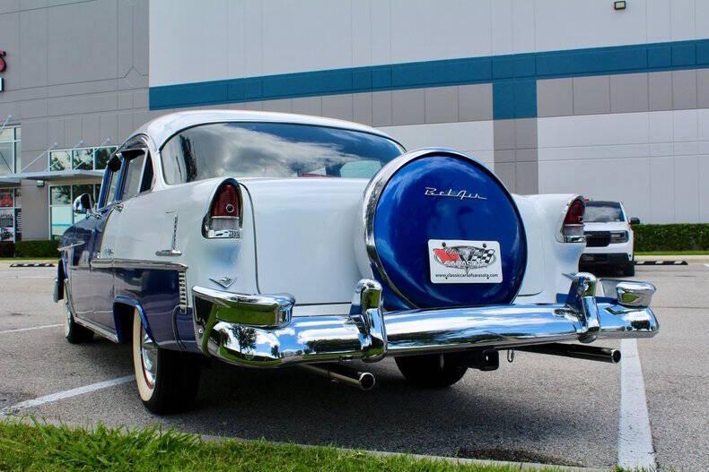 used 1955 Chevrolet Bel Air car, priced at $49,950