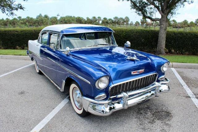 used 1955 Chevrolet Bel Air car, priced at $49,950