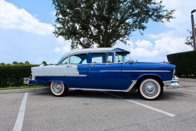 used 1955 Chevrolet Bel Air car, priced at $49,950