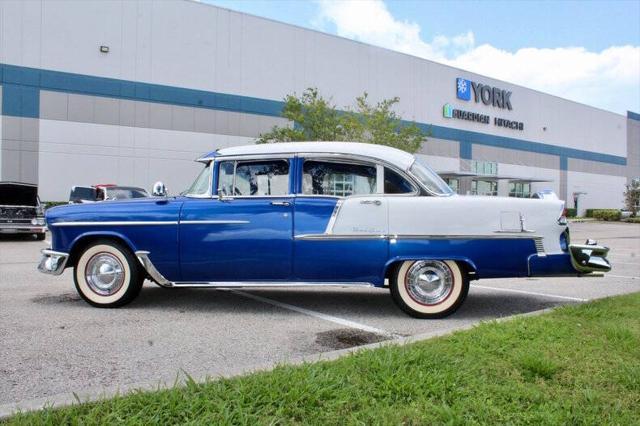 used 1955 Chevrolet Bel Air car, priced at $49,950