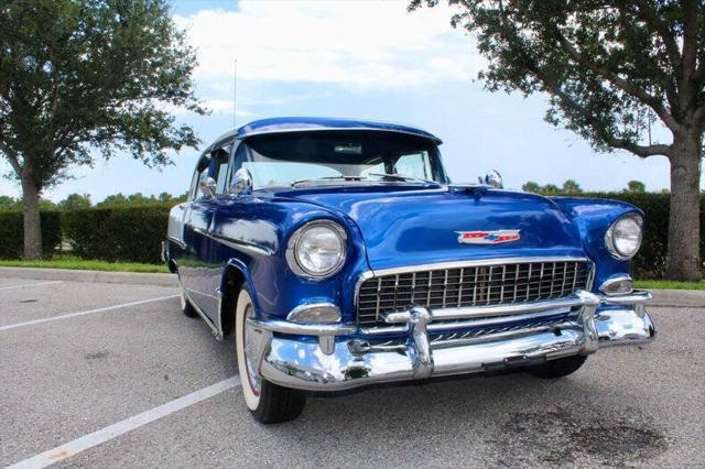 used 1955 Chevrolet Bel Air car, priced at $49,950