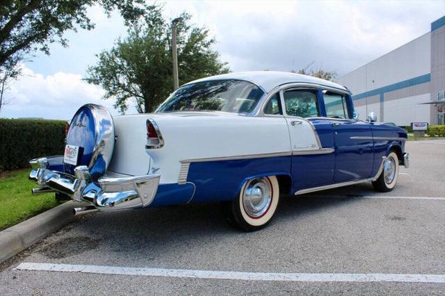 used 1955 Chevrolet Bel Air car, priced at $49,950