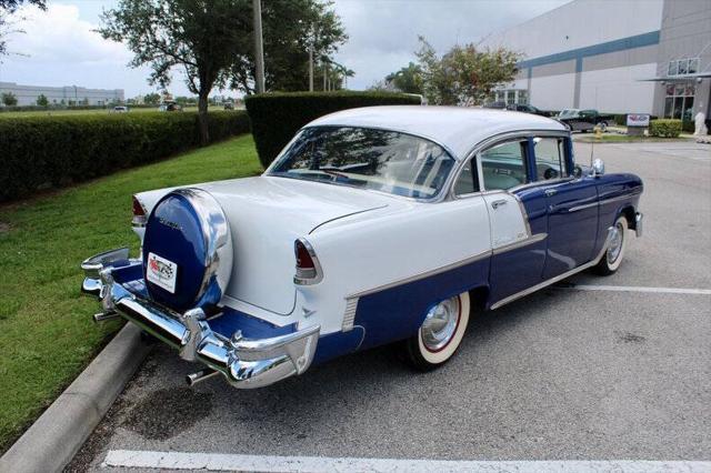 used 1955 Chevrolet Bel Air car, priced at $49,950