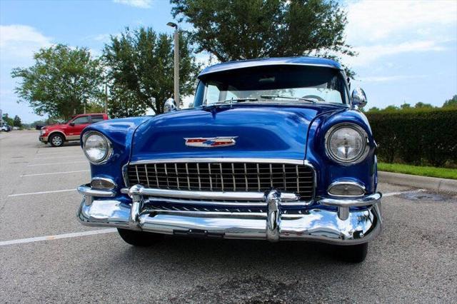 used 1955 Chevrolet Bel Air car, priced at $49,950