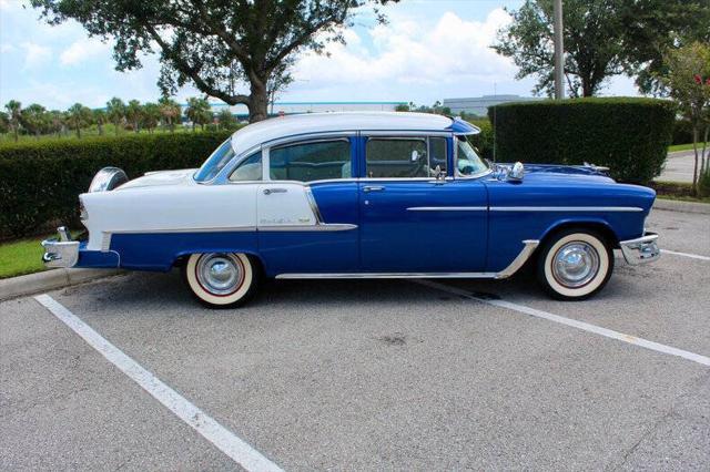 used 1955 Chevrolet Bel Air car, priced at $49,950