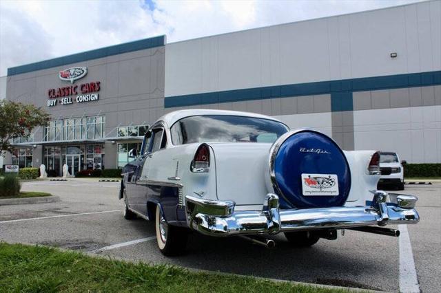 used 1955 Chevrolet Bel Air car, priced at $49,950