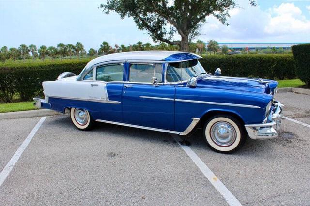 used 1955 Chevrolet Bel Air car, priced at $49,950