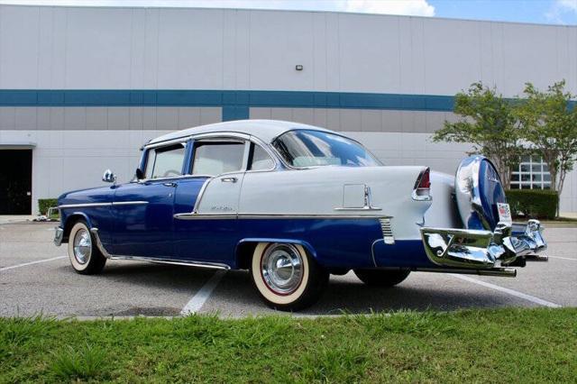 used 1955 Chevrolet Bel Air car, priced at $49,950