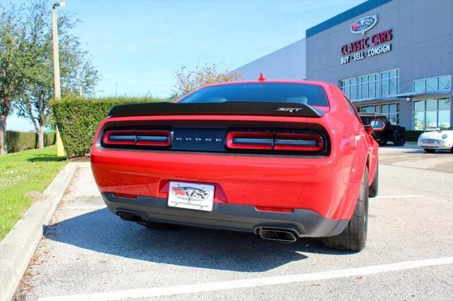 used 2018 Dodge Challenger car, priced at $149,900