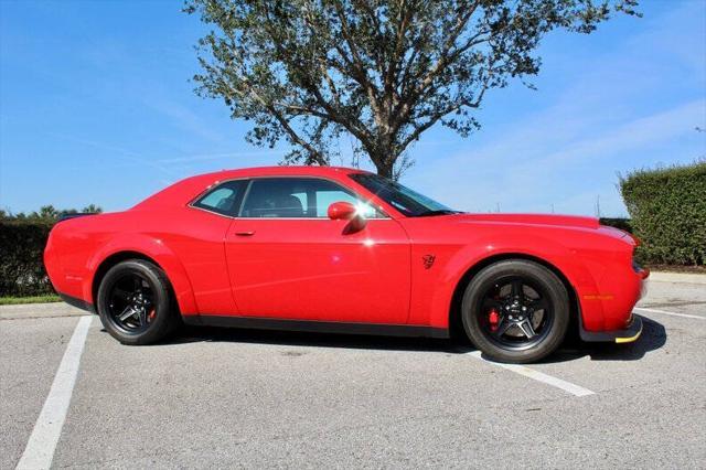 used 2018 Dodge Challenger car, priced at $149,900