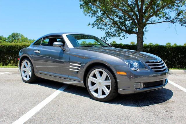 used 2005 Chrysler Crossfire car, priced at $17,900