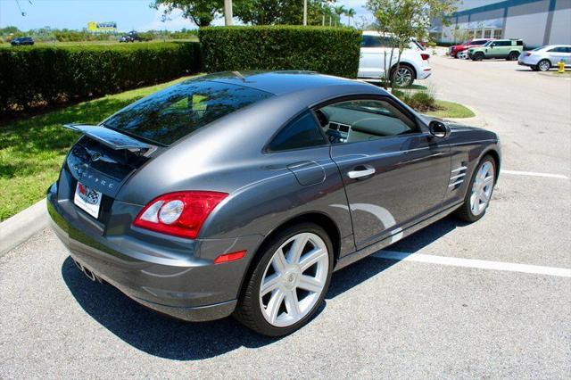 used 2005 Chrysler Crossfire car, priced at $17,900