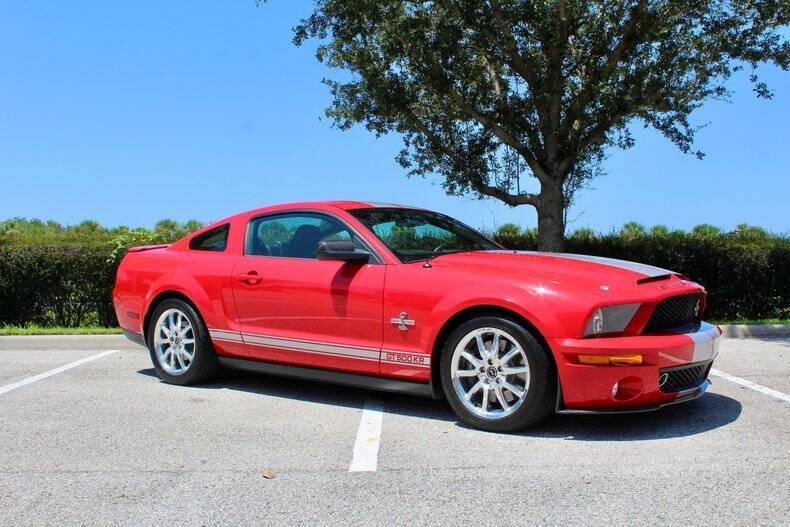 used 2009 Ford Shelby GT500 car, priced at $53,950