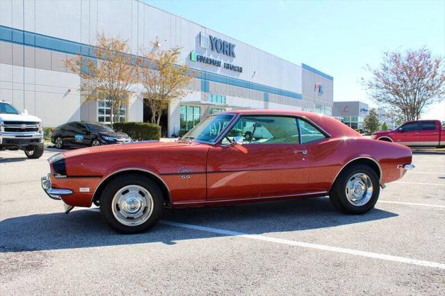 used 1968 Chevrolet Camaro car, priced at $77,900