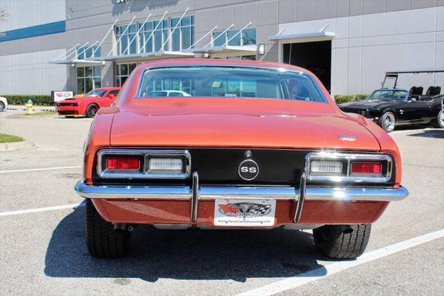 used 1968 Chevrolet Camaro car, priced at $77,900