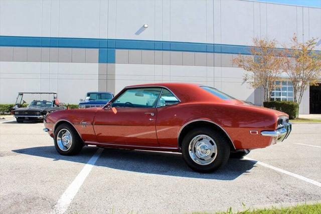 used 1968 Chevrolet Camaro car, priced at $77,900