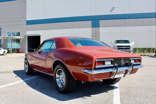 used 1968 Chevrolet Camaro car, priced at $77,900