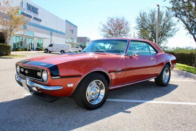 used 1968 Chevrolet Camaro car, priced at $77,900