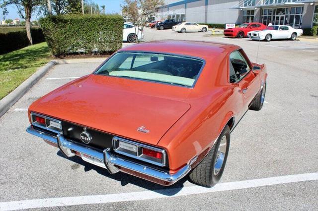 used 1968 Chevrolet Camaro car, priced at $77,900