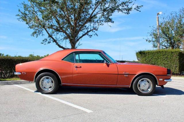 used 1968 Chevrolet Camaro car, priced at $77,900