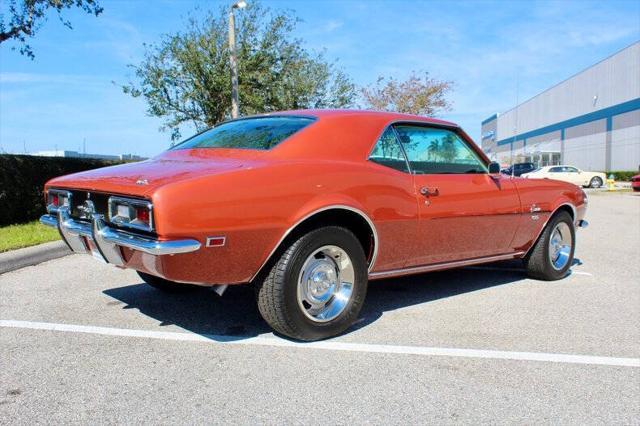 used 1968 Chevrolet Camaro car, priced at $77,900