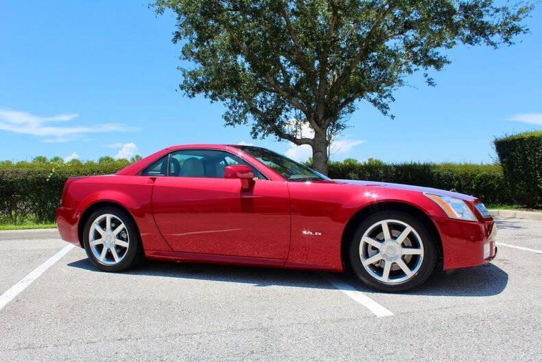 used 2004 Cadillac XLR car, priced at $29,950