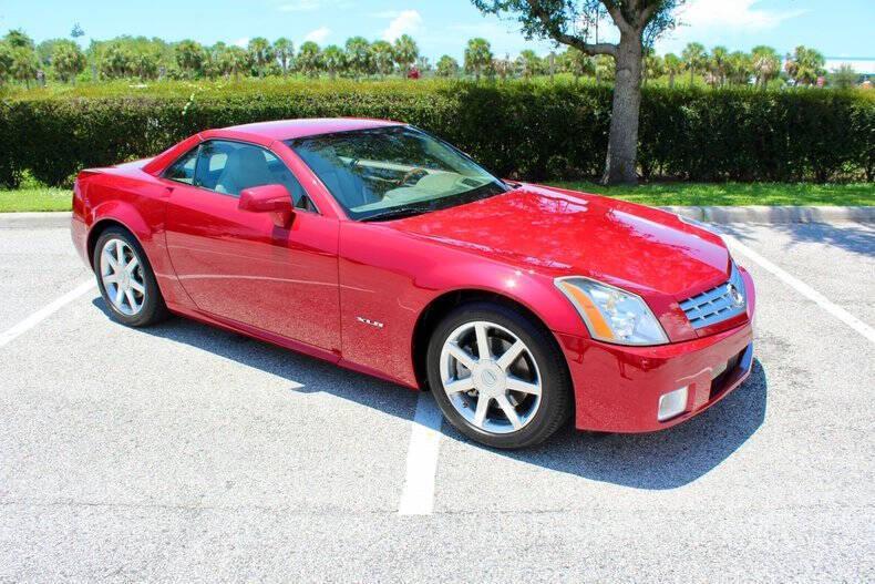 used 2004 Cadillac XLR car, priced at $29,950