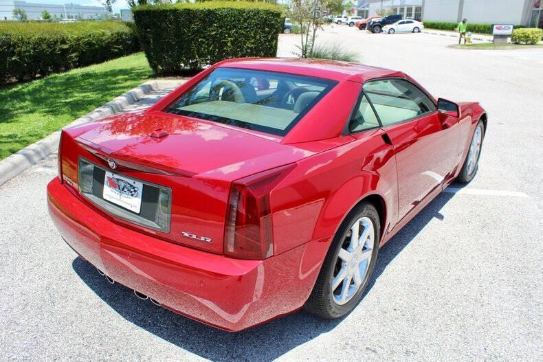used 2004 Cadillac XLR car, priced at $29,950