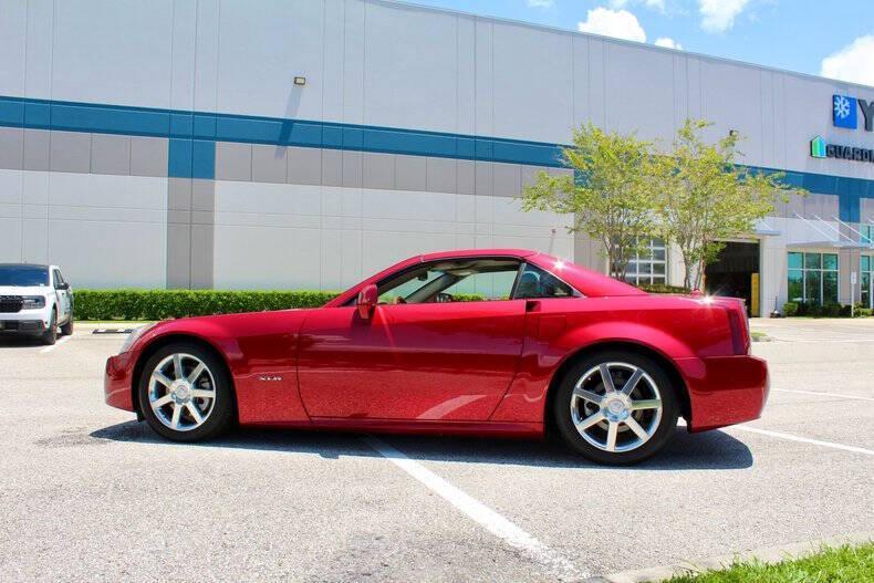 used 2004 Cadillac XLR car, priced at $29,950