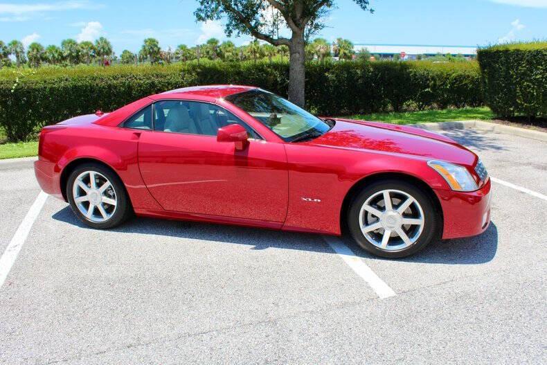 used 2004 Cadillac XLR car, priced at $29,950