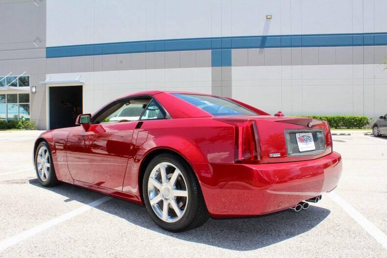 used 2004 Cadillac XLR car, priced at $29,950
