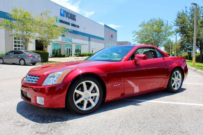 used 2004 Cadillac XLR car, priced at $29,950