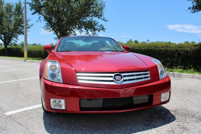 used 2004 Cadillac XLR car, priced at $29,950