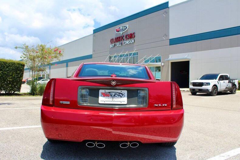 used 2004 Cadillac XLR car, priced at $29,950
