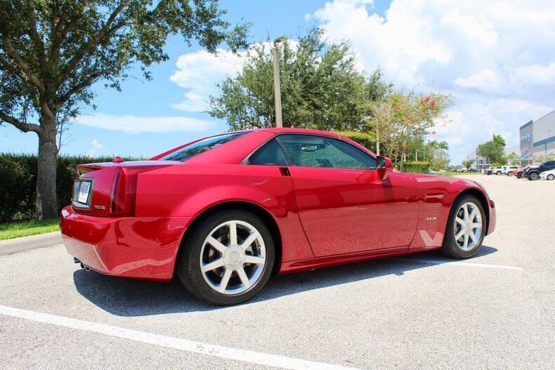 used 2004 Cadillac XLR car, priced at $29,950