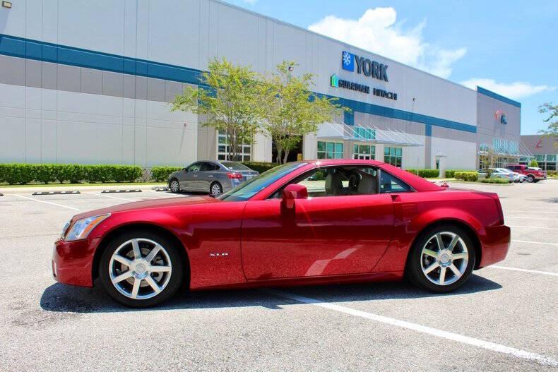 used 2004 Cadillac XLR car, priced at $29,950