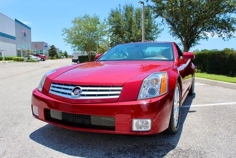 used 2004 Cadillac XLR car, priced at $29,950