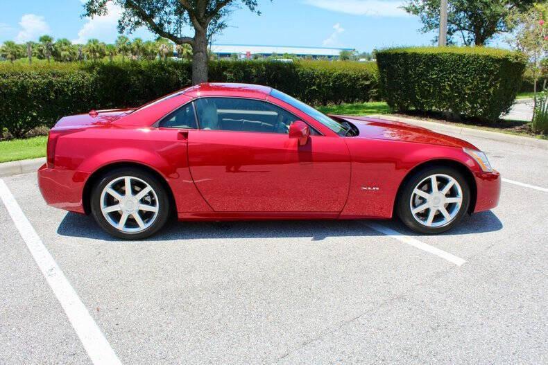used 2004 Cadillac XLR car, priced at $29,950