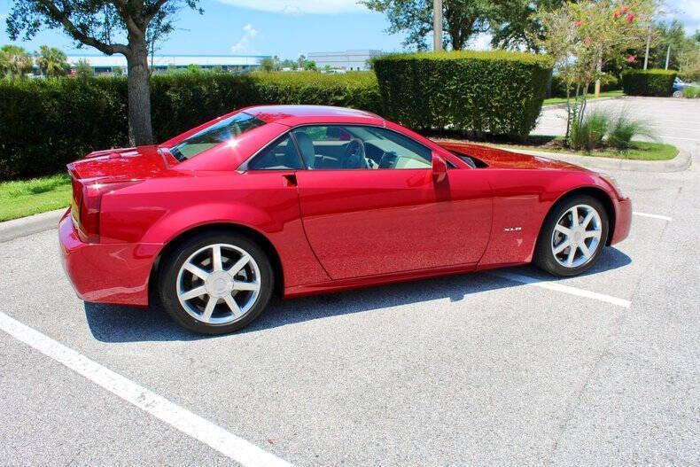 used 2004 Cadillac XLR car, priced at $29,950