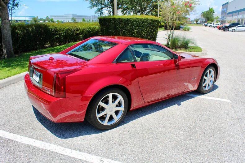 used 2004 Cadillac XLR car, priced at $29,950