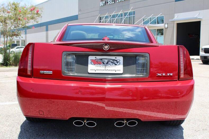 used 2004 Cadillac XLR car, priced at $29,950