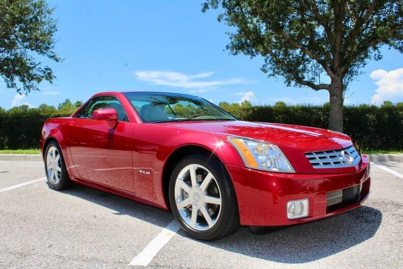 used 2004 Cadillac XLR car, priced at $29,950