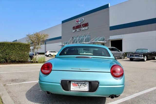 used 2002 Ford Thunderbird car, priced at $24,900