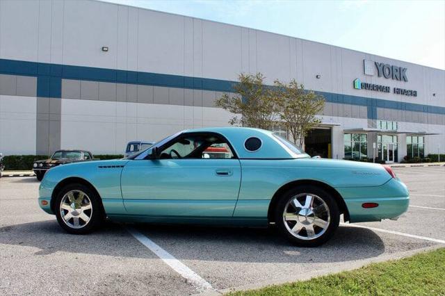 used 2002 Ford Thunderbird car, priced at $24,900