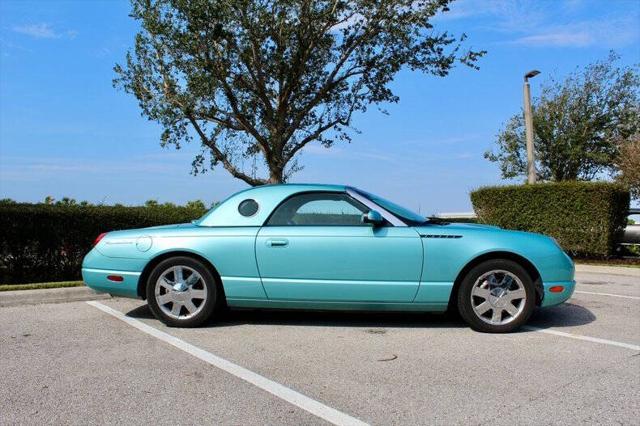 used 2002 Ford Thunderbird car, priced at $24,900